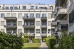 Provisionsfreie 2 Zimmerwohnung in ruhiger Lage - Frontansicht_Balkon