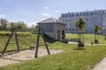 Provisionsfreie 2 Zimmerwohnung in ruhiger Lage - Anlage_Spielplatz