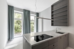Hochwertig modernisierte Familienwohnung im Szenekiez - Küche