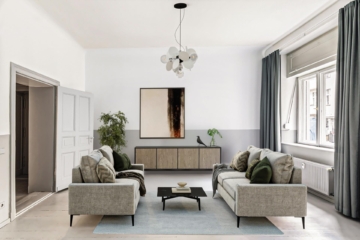 Hochwertig modernisierte Familienwohnung im Szenekiez, 10407 Berlin, Etagenwohnung