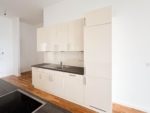 Upper floor apartment in Berlin - Einbauküche