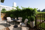 Charming two-room apartment in green Lichterfelde. - Terrasse Visualisiert