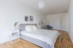 Provisionsfrei: Vermietete Eigentumswohnung nahe Gleisdreieck - Beispiel Schlafzimmer