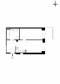 Charming two-room apartment in green Lichterfelde. - Grundriss