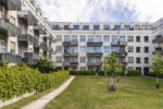 Charming two-room apartment in green Lichterfelde. - Anlage