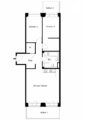 Commission-Free! Modern, Bright 3-Bedroom Apartment for Couples & Families - Grundriss