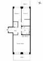 Commission-Free! Modern, Bright 3-Bedroom Apartment for Couples & Families - Grundriss