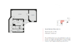 Commission-free: Spacious 2.5-room apartment in a historic period building – Owner occupancy possible from 2028 onwards - Grundriss